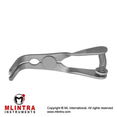 Glover Atrauma Bulldog Clamp Straight Stainless Steel, 9 cm - 3 1/2" Glover Atrauma Bulldog Clamp Straight Stainless Steel, 9 cm - 3 1/2"